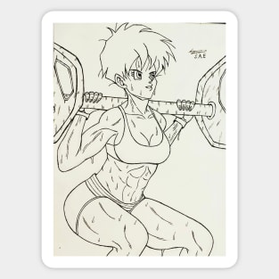 Videl Sticker